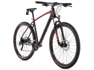 LEADER FOX ESENT 29 černá mat/oranžová