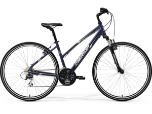 MERIDA Crossway 20-V Lady dark blue (silver/white)