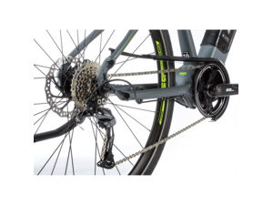 LEADER FOX EXETER šedá mat/zelená