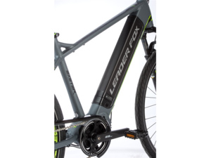 LEADER FOX EXETER šedá mat/zelená