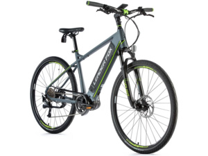 LEADER FOX EXETER šedá mat/zelená