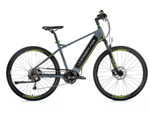 LEADER FOX EXETER šedá mat/zelená