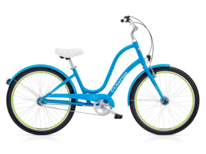ELECTRA Townie Original 3i EQ Caribbean Blue Ladies'