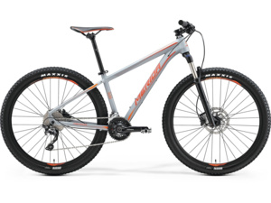 MERIDA Big.Seven 500 matt grey (red/orange)