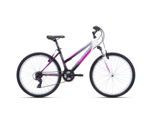 CTM STEFI 2.0 černá/fialová