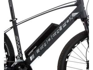 LEADER FOX SWAN 27.5 šedá mat/bílá