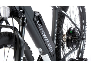 LEADER FOX SWAN 27.5 šedá mat/bílá