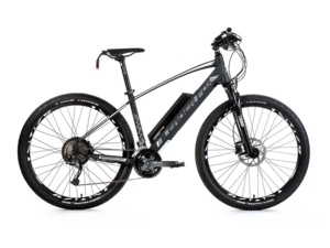 LEADER FOX SWAN 27.5 šedá mat/bílá