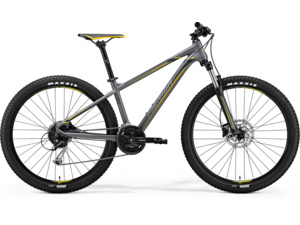 MERIDA Big.Seven 100 matt grey (yellow/dark grey)