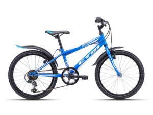 CTM SCOOBY 2.0 modrá/bílá