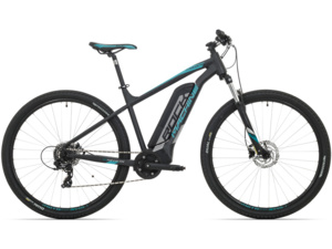 ROCK MACHINE Storm e60-29 black/silver/petrol blue 418 Wh