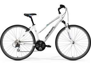 MERIDA Crossway 20-V Lady white (blue/white)