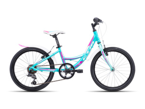 CTM ELLIE bledě zelená perleť/fialová