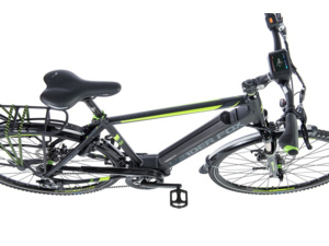 LEADER FOX DENVER černá mat/zelená