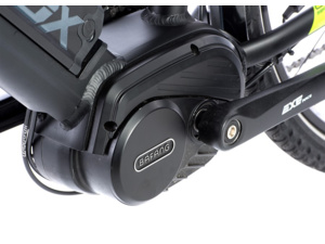 LEADER FOX DENVER černá mat/zelená