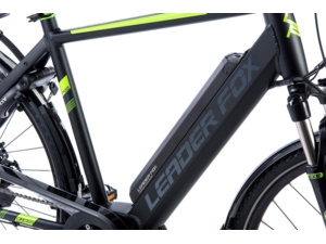 LEADER FOX DENVER černá mat/zelená