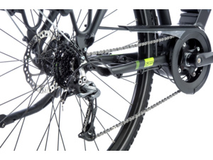 LEADER FOX DENVER černá mat/zelená