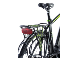 LEADER FOX DENVER černá mat/zelená