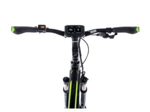 LEADER FOX DENVER černá mat/zelená