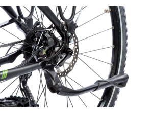 LEADER FOX DENVER černá mat/zelená