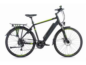 LEADER FOX DENVER černá mat/zelená