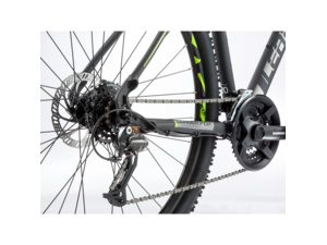 LEADER FOX ESENT 29 šedá mat/zelená