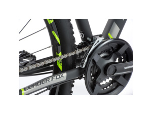 LEADER FOX ESENT 29 šedá mat/zelená