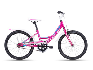 CTM MAGGIE 1.0 tmavě růžová/bílá