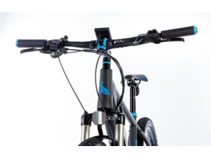 LEADER FOX ALTAR 29 černá mat/modrá