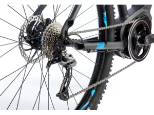 LEADER FOX ALTAR 29 černá mat/modrá