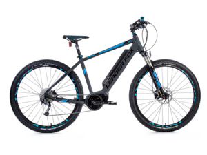 LEADER FOX ALTAR 29 černá mat/modrá