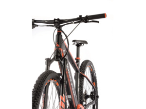 LEADER FOX ALTAR 29 černá mat/oranžová