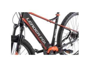 LEADER FOX ALTAR 29 černá mat/oranžová