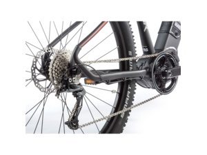 LEADER FOX ALTAR 29 černá mat/oranžová