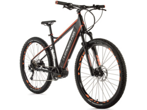 LEADER FOX ALTAR 29 černá mat/oranžová