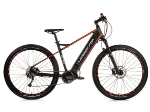 LEADER FOX ALTAR 29 černá mat/oranžová