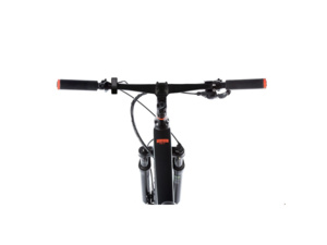 LEADER FOX ALTAR 29 černá mat/oranžová