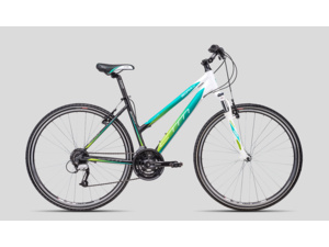 CTM BORA 1.0 matná černá/zelená