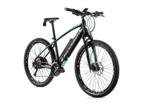 LEADER FOX SWAN 27.5 černá mat/světle zelená