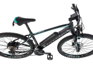 LEADER FOX SWAN 27.5 černá mat/světle zelená