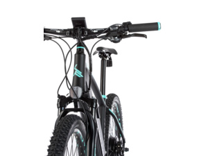 LEADER FOX SWAN 27.5 černá mat/světle zelená