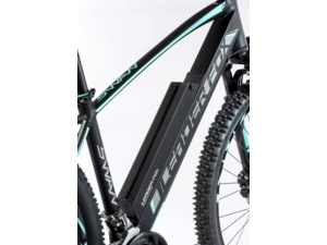 LEADER FOX SWAN 27.5 černá mat/světle zelená