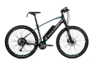 LEADER FOX SWAN 27.5 černá mat/světle zelená