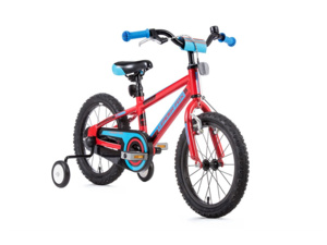 LEADER FOX SANTO 16" červená/modrá