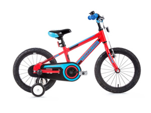 LEADER FOX SANTO 16" červená/modrá