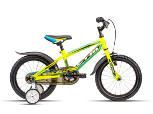 CTM TOMMY reflexní žlutá/bledě modrá