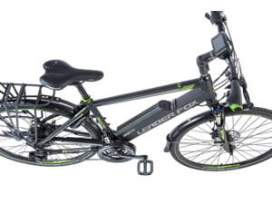 LEADER FOX SANDY černá mat/zelená