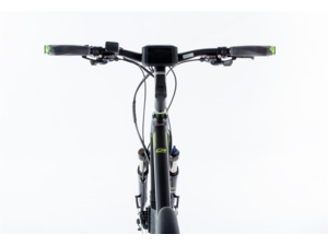 LEADER FOX SANDY černá mat/zelená