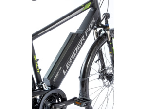 LEADER FOX SANDY černá mat/zelená