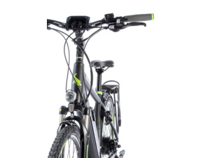 LEADER FOX SANDY černá mat/zelená